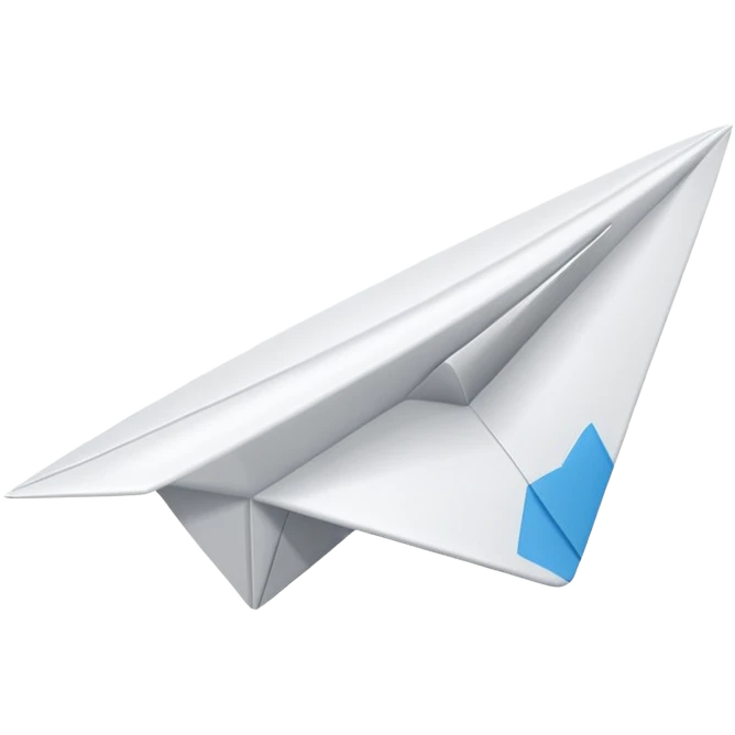 Safe flight emoji