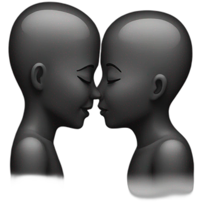 Kiss emoji
