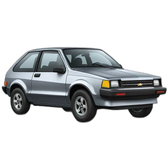 chevrolet onix turbo emoji
