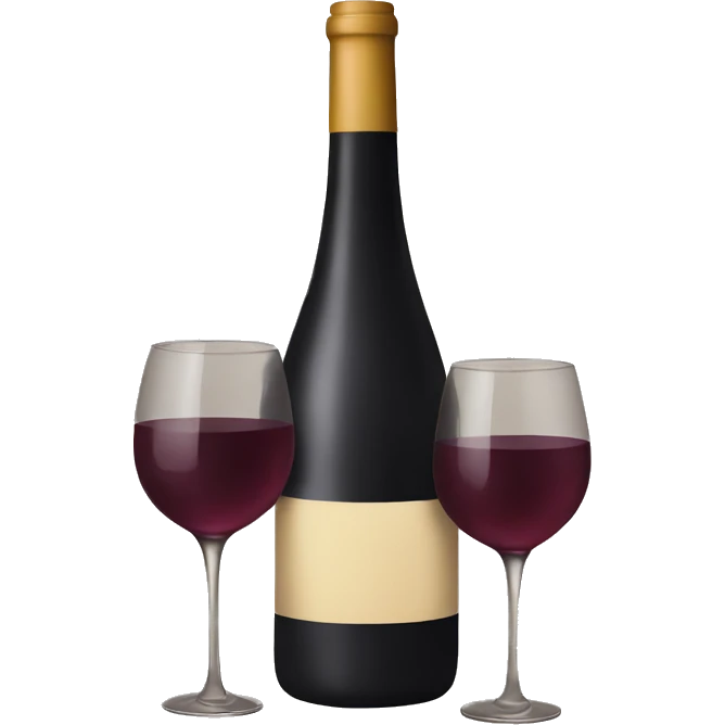 Wine emoji