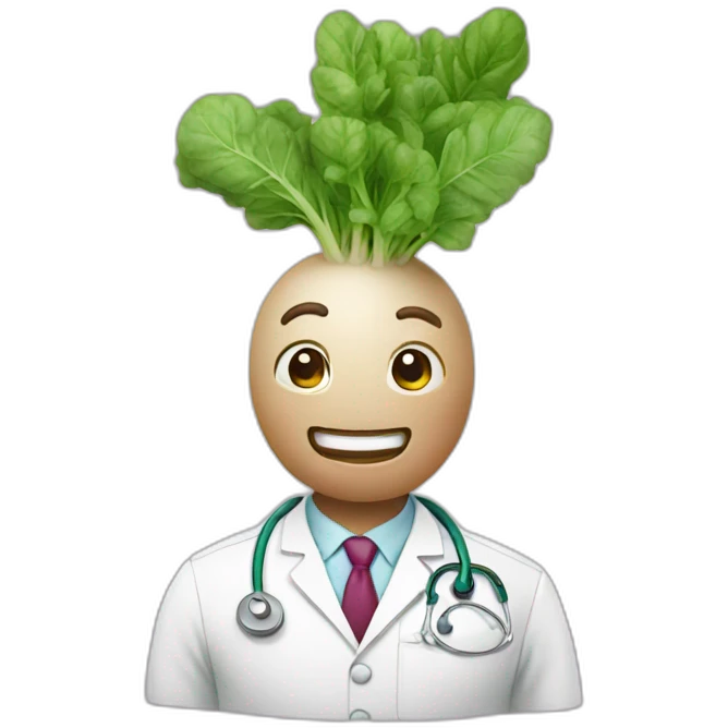Dr.radish emoji