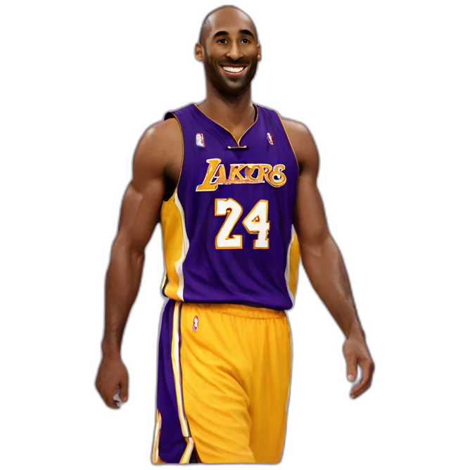 Kobe Bryant emoji