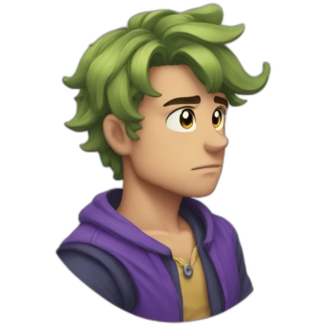 sad jojo emoji