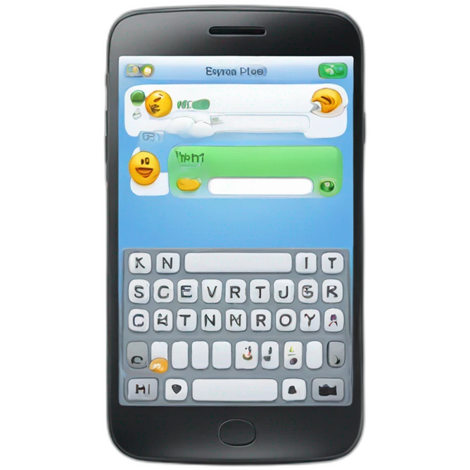 text-message-cellphone emoji