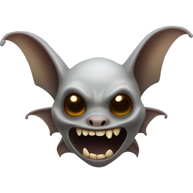 antillean ghost faced bat emoji