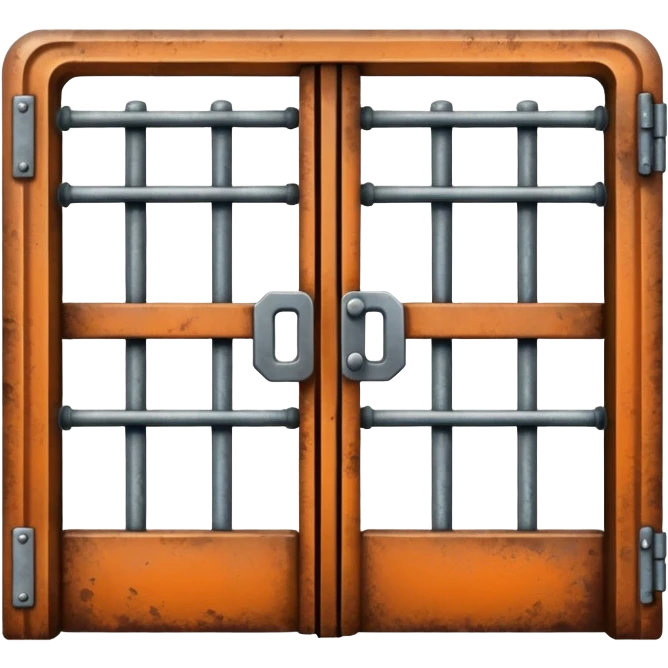 jail door emoji