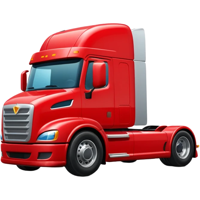 f1 truck emoji