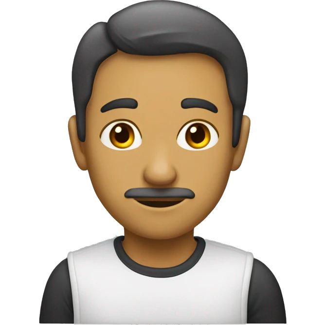 розовые и желтый макаронс  emoji