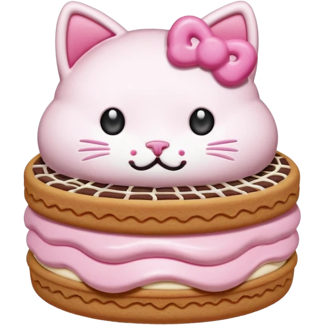 cookie cat emoji