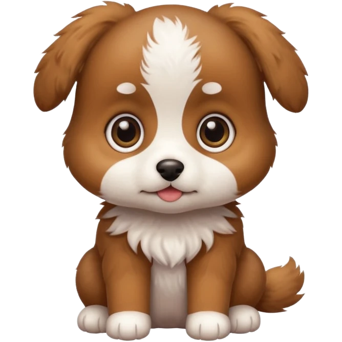 baby dog emoji