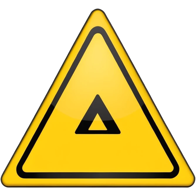 warning emoji