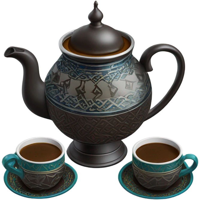 Saudi coffe emoji