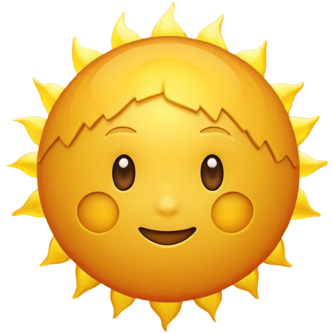 sun emoji