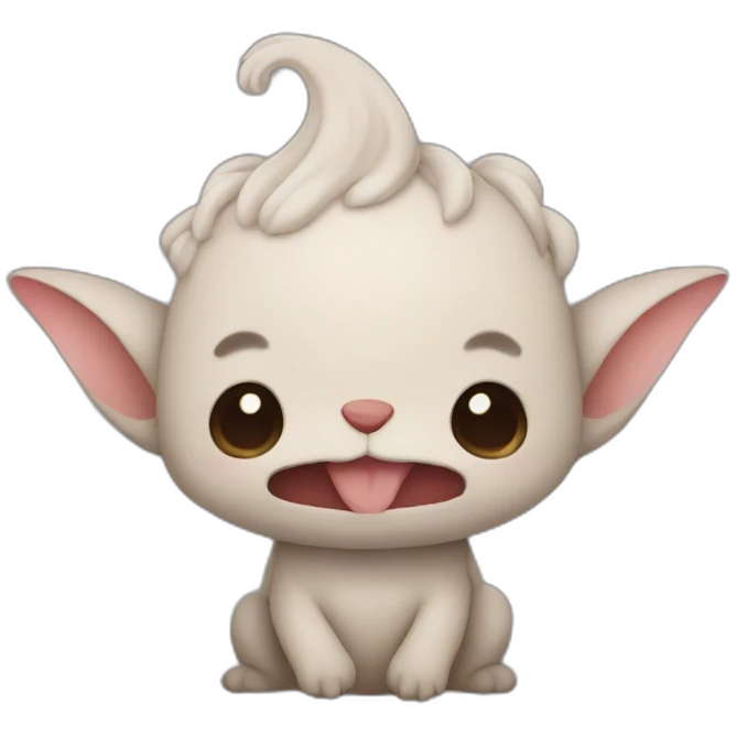 grogu in love emoji