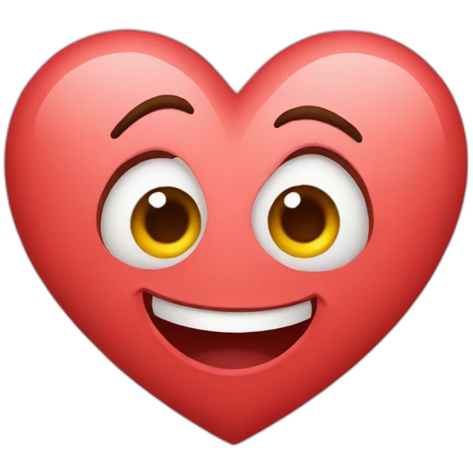 Heart emoji