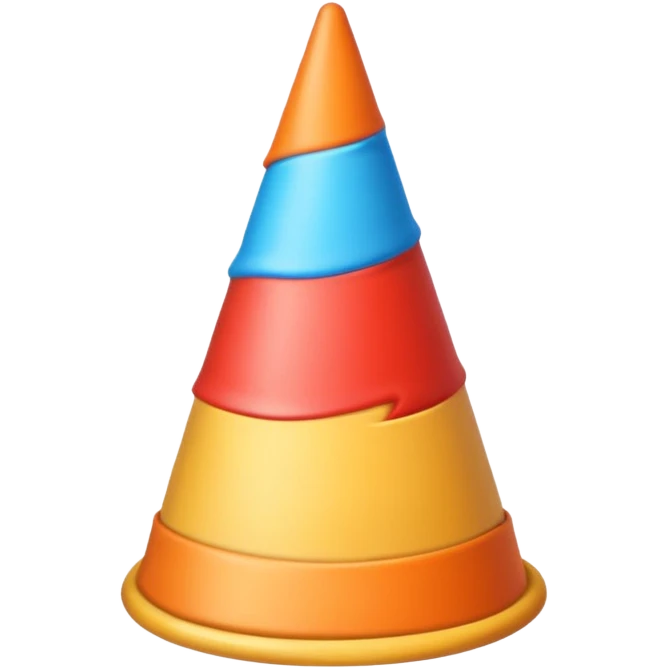 Birthday cap emoji