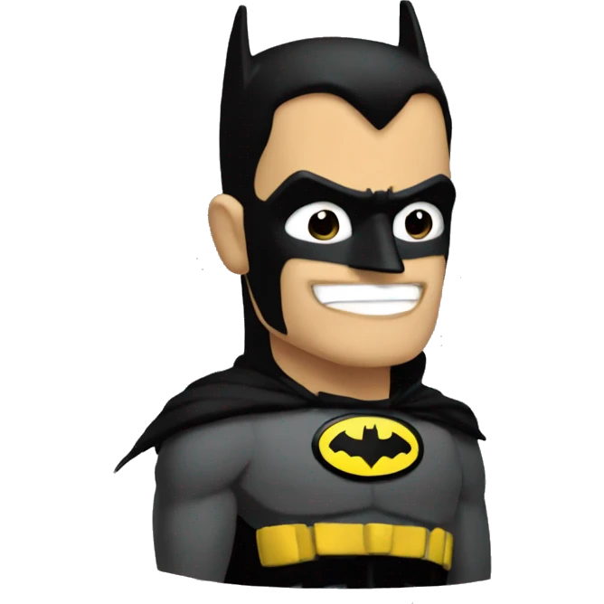 Batman tas emoji