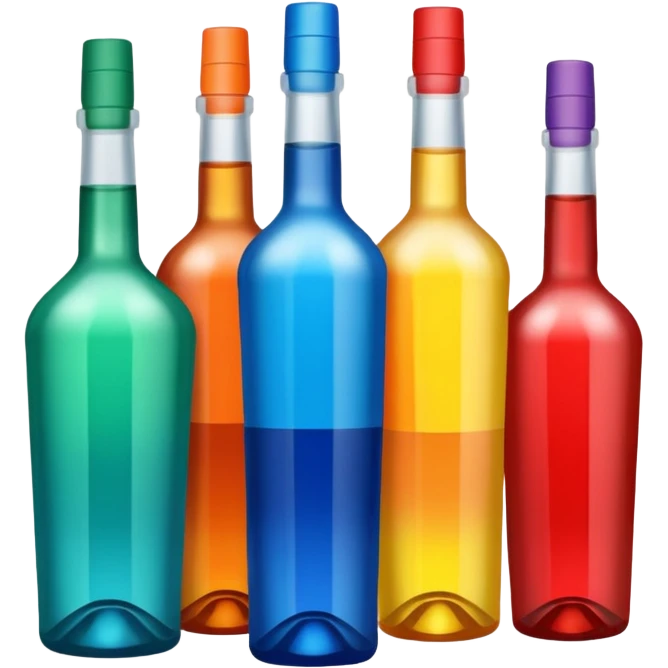 alcohol markers emoji