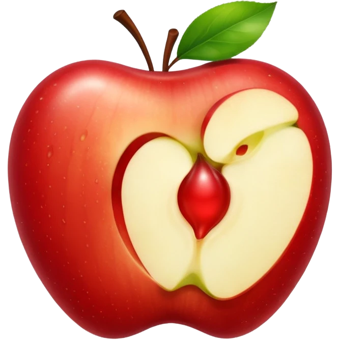 Bite emoji