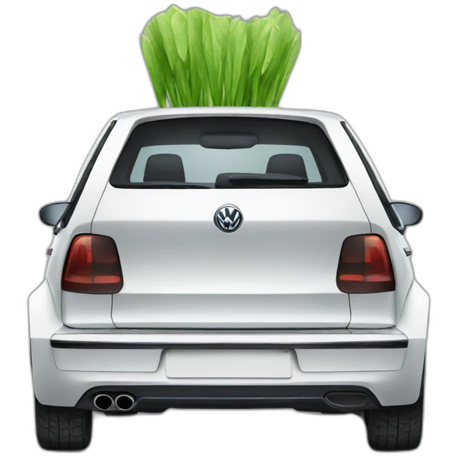 VW golf emoji
