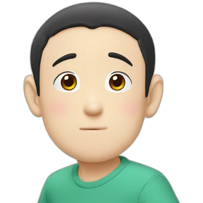 Crayon shin chan emoji | AI Emoji Generator