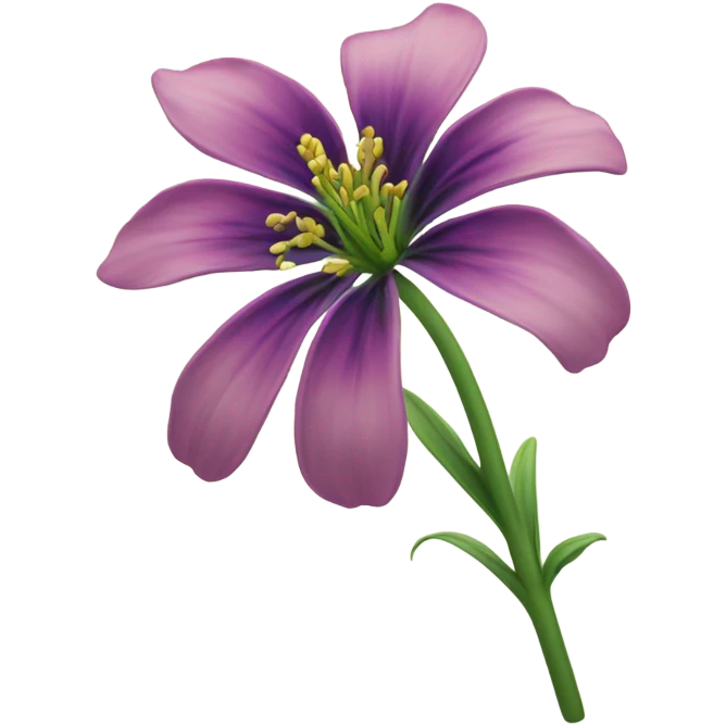 Flower emoji