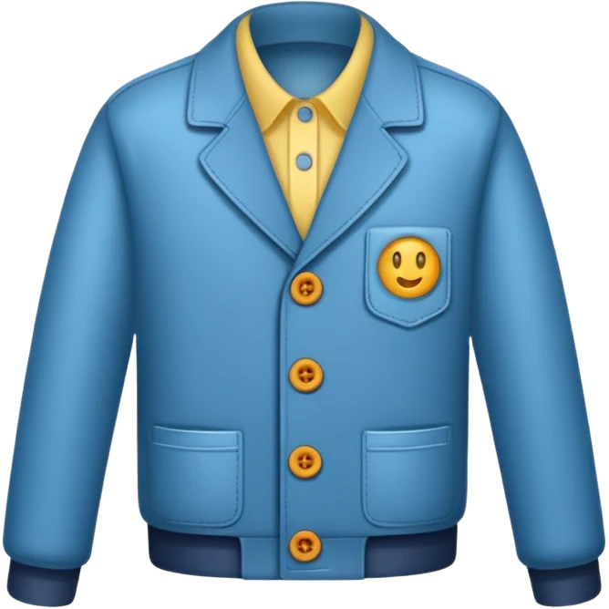 clothing button emoji