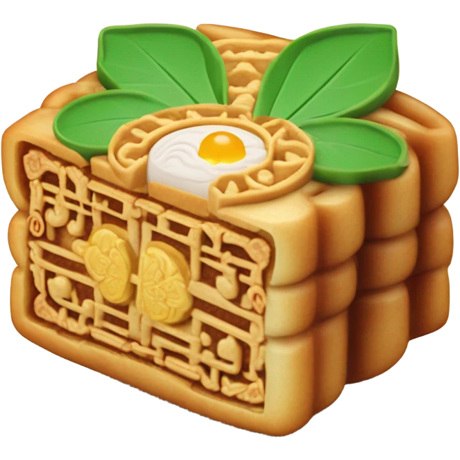 mooncake emoji