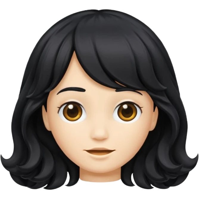 wig emoji