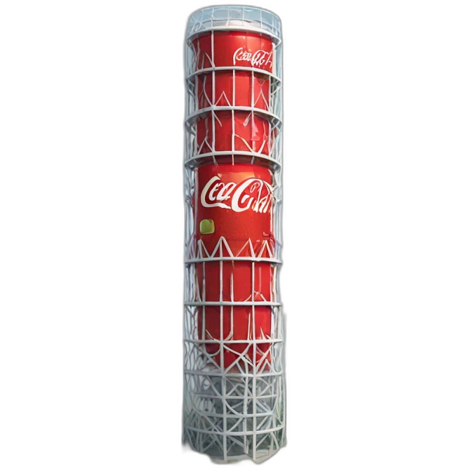coca cola tower emoji