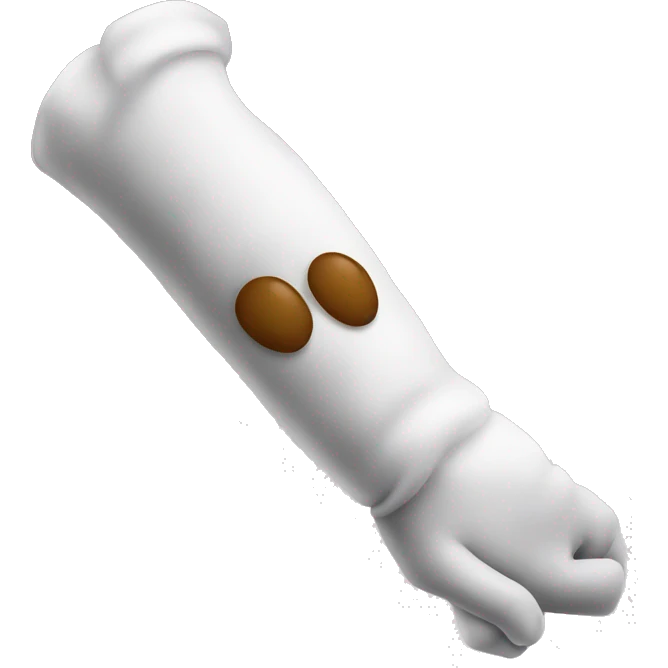 JOINT IN THE ARM emoji