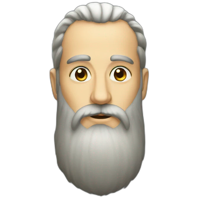 long-beard emoji