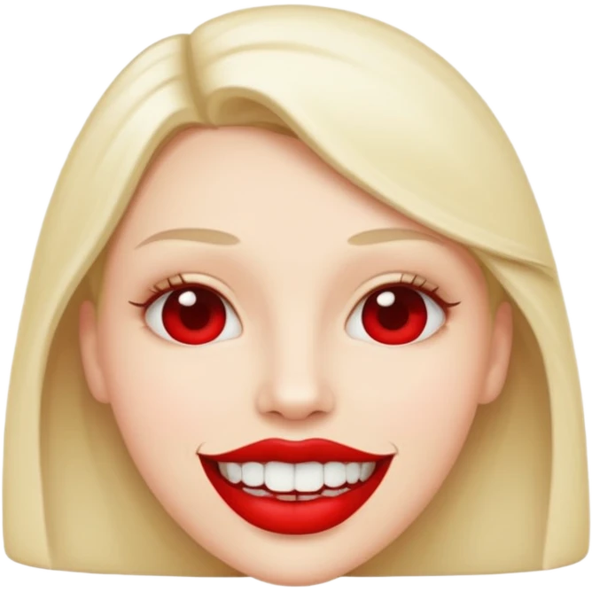 lips tooth emoji