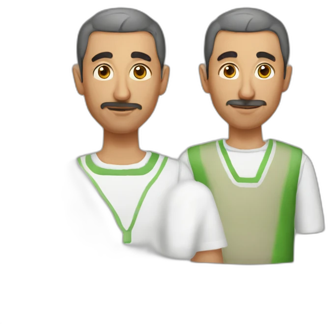 Algerian dad emoji