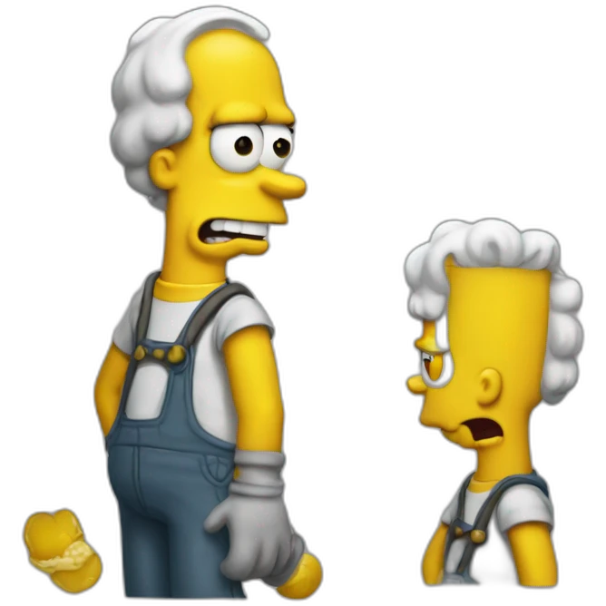 Homer simson emoji