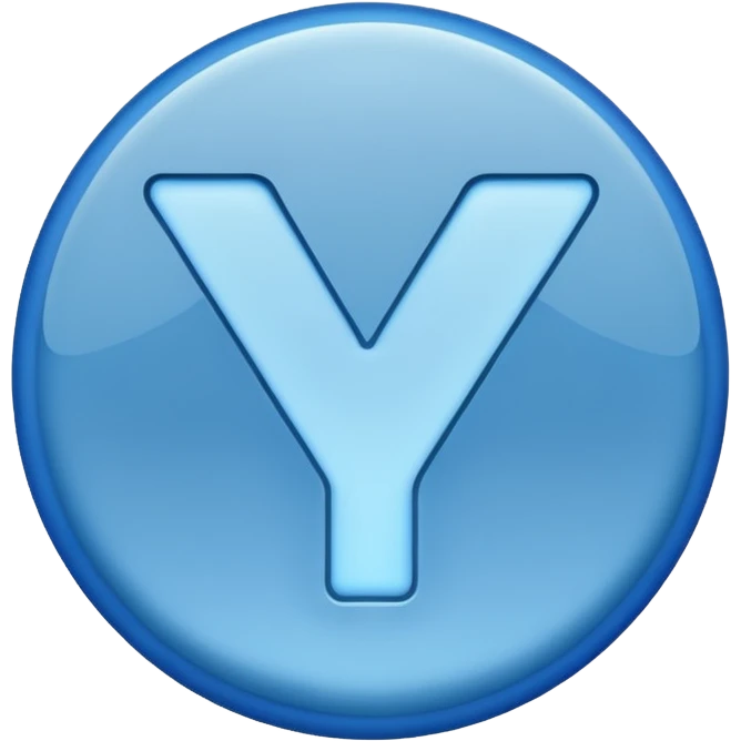 Blue tick emoji