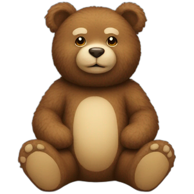 Nounours  emoji