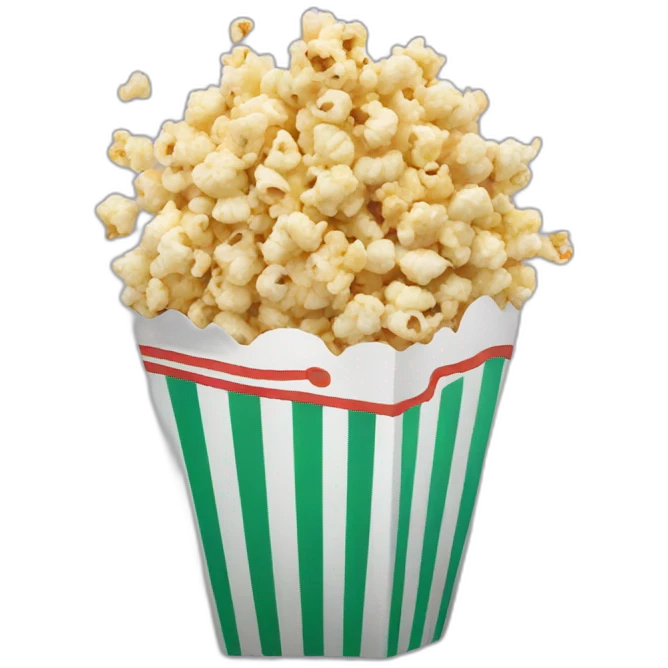 popcorn emoji