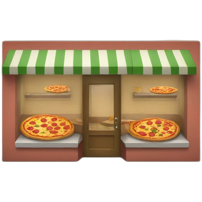 pizza store emoji