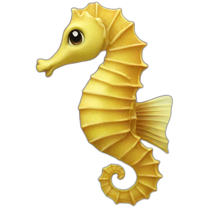 seahorse emoji