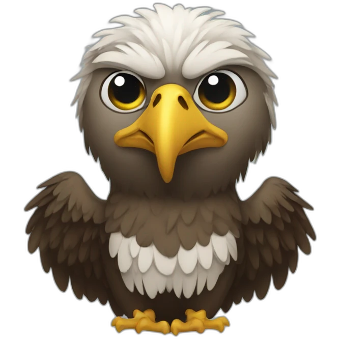 Papa Eagle emoji