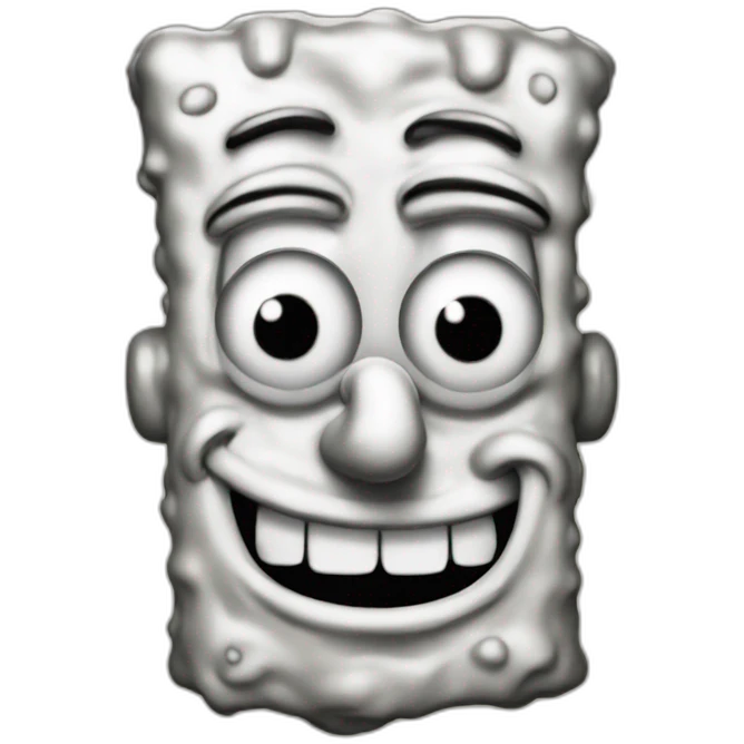 spongebob squarepants portrait emoji