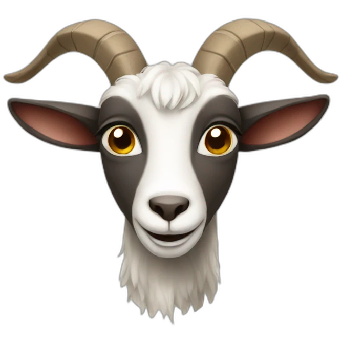 Goat emoji