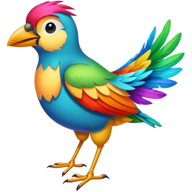Bird emoji