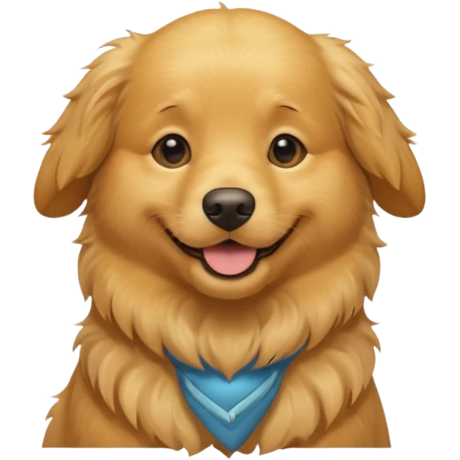 Perro emoji