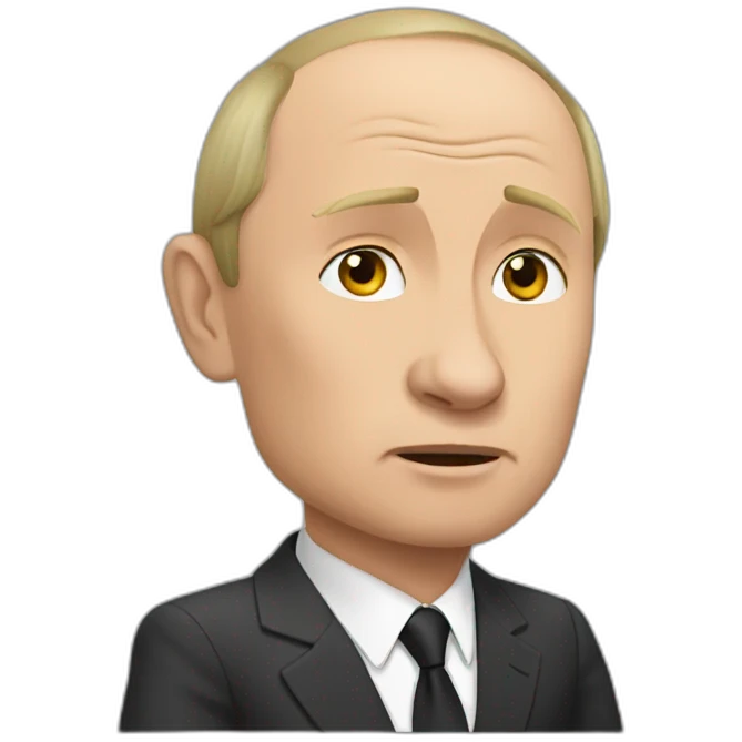 putin declaring defeat emoji