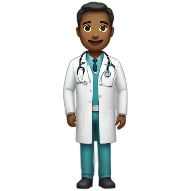 Doctor strength emoji
