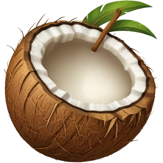 نارگیل emoji