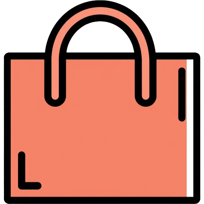 a bag emoji
