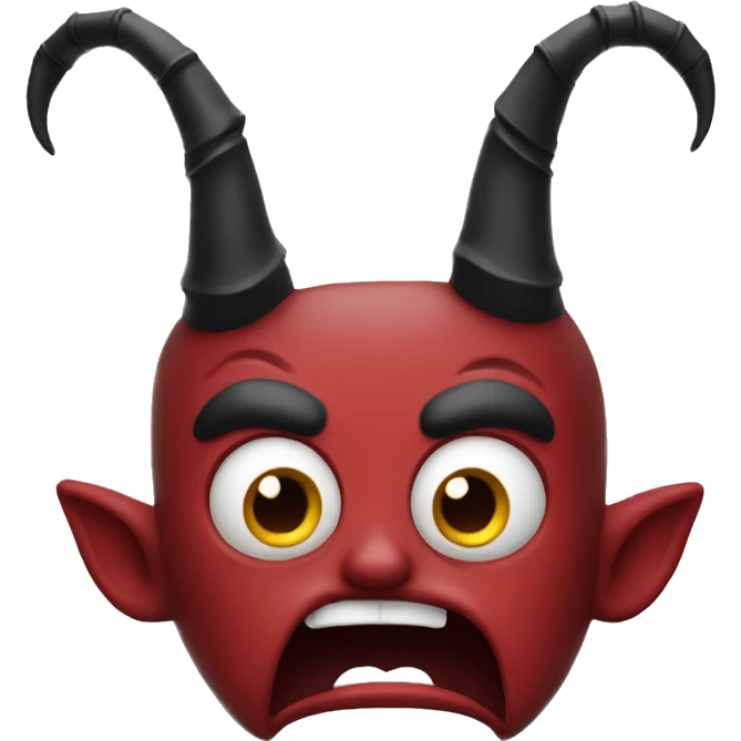 Devil horns  emoji